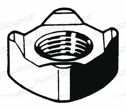 OEM#: M14020.050.0001ГАЙКА ПРИВАРНАЯ M5-0.8 ШЕСТИГРАННАЯ СТАЛЬНАЯ ОБЫЧНАЯ PK100 от Fabory