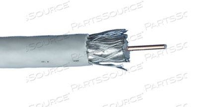 SERIAL DIGITAL RG6 DUAL SHIELD 4.5 GHZ PLENUM COAXIAL CABLE