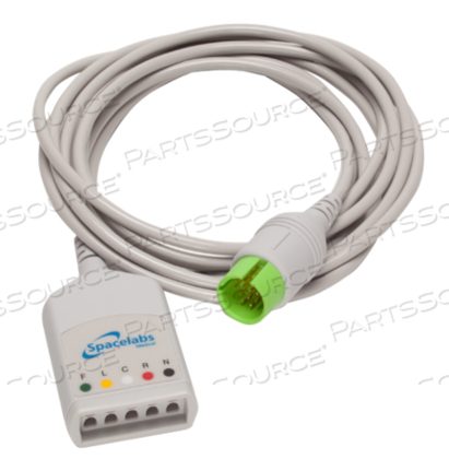 ЗДРАВООХРАНЕНИЕ 5 ОТВЕДЕНИЙ ЭКГ МАГИСТРАЛЬНЫЙ КАБЕЛЬ