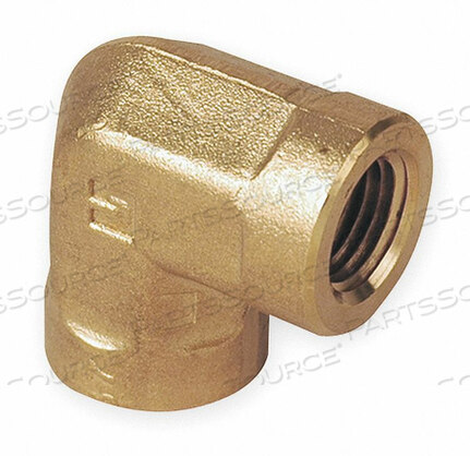 OEM#: 8-8 FE-BFEMALE ELBOW 90 DEG BRASS 1/2 IN. FNPT от Parker Hannifin Corporation
