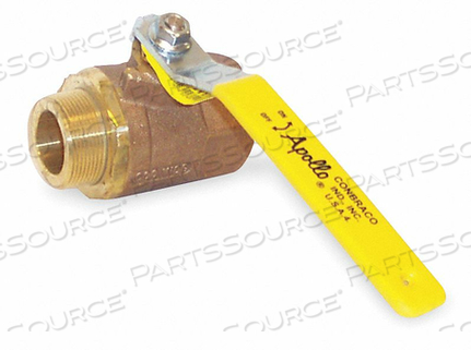 OEM#: 7080301 БРОНЗОВЫЙ ШАРОВОЙ КРАН FNPT X MNPT 1/2 ДЮЙМА от Apollo Valves (компания Conbraco)