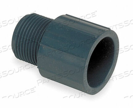 OEM#: 836-040MALE ADAPTER PVC 4 IN GREY SCHEDULE 80 от GF Piping Systems