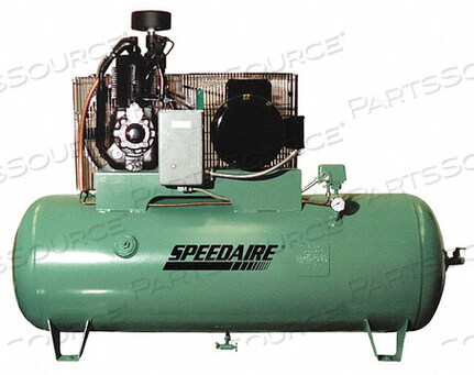 OEM#: 4XA64Электрический воздушный компрессор 5 л.с. 2 ступени от Speedaire