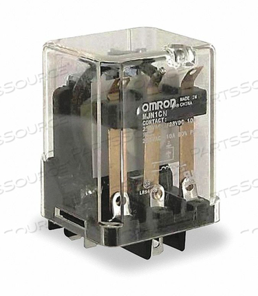 OEM#: MJN1C-N-AC120H8003 GEN PURPOSE RELAY 5 PIN SQUARE 120VAC by Omron - Electronic Division