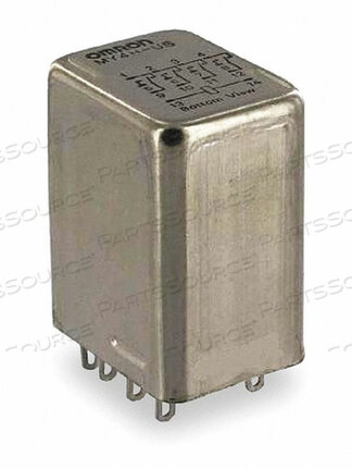 OEM#: MY4H-US-AC110/120H8042 ГЕРМЕТИЧНОЕ РЕЛЕ 14 PIN SQUARE 120VAC от Omron - Electronic Division