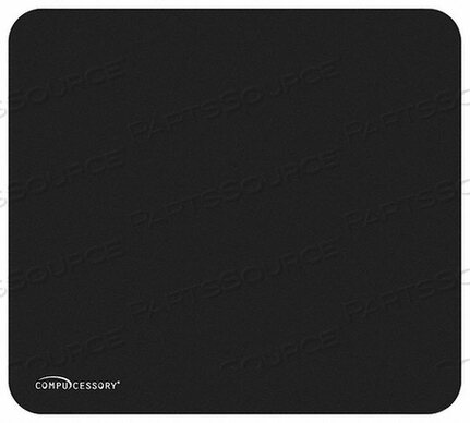 OEM#: CCS23617 ГЛАДКИЙ ТКАНЕВЫЙ НЕСКОЛЬЗЯЩИЙ КОВРИК ДЛЯ МЫШИ ЧЕРНЫЙ от Compucessory