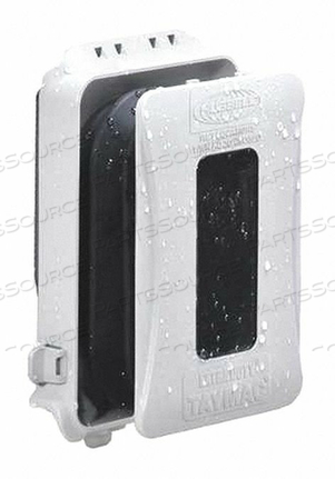 OEM#: ML500WWHILE-IN-USE COVRS EXTRA DUTY 1-GANG WHT от Taymac