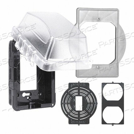 OEM#: MM410CAВО ВРЕМЯ ИСПОЛЬЗОВАНИЯ CVR С КОРОБКОЙ RND 1-GANG 2-3/4 от Taymac