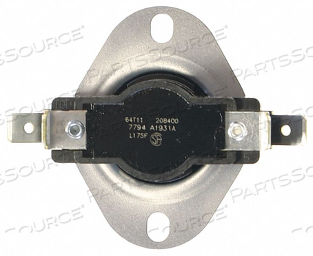 OEM#: S1-025-27733-002DPST ВЫКАТНЫЙ ПЕРЕКЛЮЧАТЕЛЬ, 175OP 95CL от York-Johnson Controls