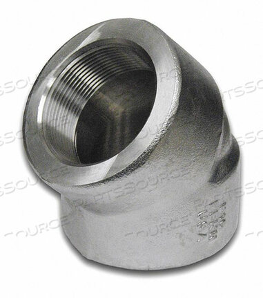 OEM#: 3000300318КОЛЕНО 45DEG НЕРЖАВЕЮЩАЯ СТАЛИ FNPT 1-1/2IN от Penn Machine Works