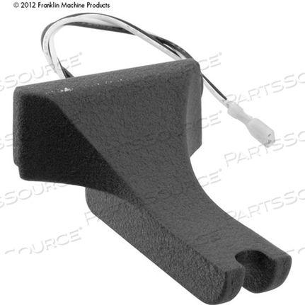 ПОДОГРЕВАТЕЛЬ, ИЗЛИВ, БЛОК, 7 Вт, 120 В