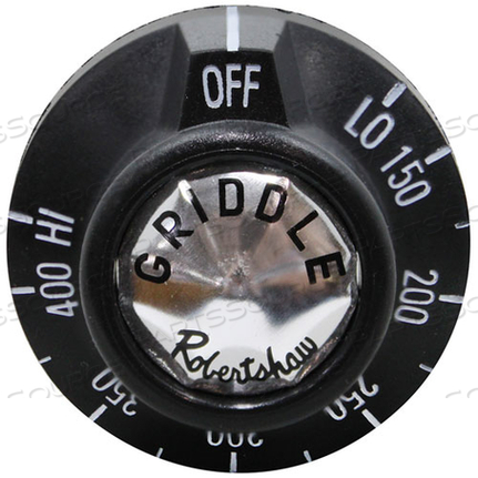 Заменяет Garland Manufacturing 1360201DIAL 1-7/8 D, OFF-LOW-150-400