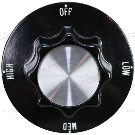 OEM#: 33432DIAL 2-1/4 D, OFF-LO-MED-HI от Middleby