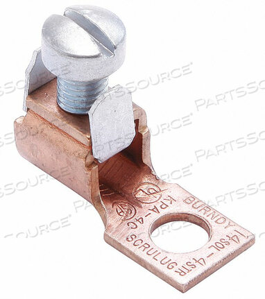 OEM#: KPA4CUNPLMеханический соединительный стержень 4-14 AWG от Burndy