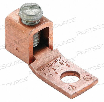 OEM#: KPA8CUPMECHANICL CONN TRMINL 6 TO 14 AWG 1 COND от Burndy