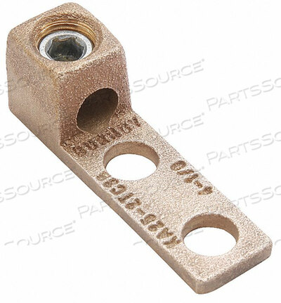 OEM#: KA252TC38MECHANCL CONN TRMINL 1/0 TO 4 AWG 1 COND от Burndy