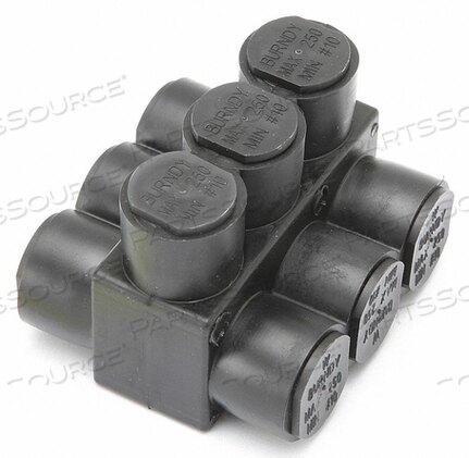 OEM#: 1PLD2503 ИЗОЛИРОВАННЫЙ МНОГОКОНТАКТНЫЙ РАЗЪЕМ 2,97 ДЮЙМА от Burndy