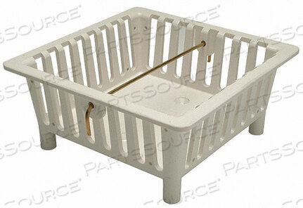 OEM#: P1900-23ВЕДРО ДЛЯ ОТСТОЙНИКА D3 ПЛАСТИКОВОЕ БЕЛОЕ от Zurn Industries LLC