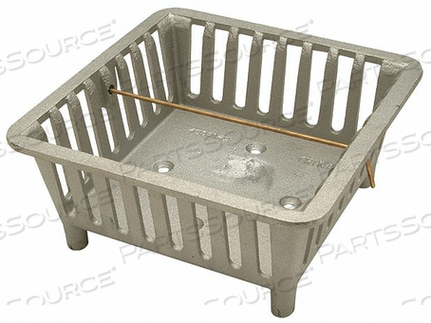 OEM#: P1900-23-ALUMDRAINBUCKET D3 АЛЮМИНИЕВЫЙ СЕРЕБРИСТЫЙ от Zurn Industries LLC
