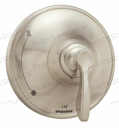 OEM#: CPT-10000-P-BNSHOWERVALVETRIM WALLMOUNT BRUSHED NICKEL от Speakman