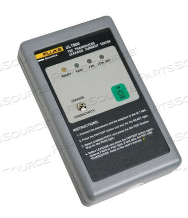 OEM#: 2434187КОМПЛЕКТ ДЛЯ ТЕСТИРОВАНИЯ УТЕЧКИ ДАТЧИКА от Fluke Electronics Corp (Биомедицинское подразделение)