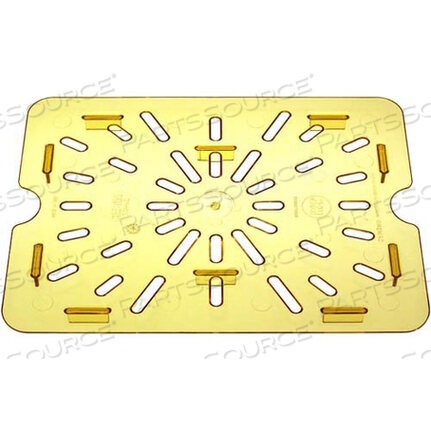 Заменяет Cambro 20HPD-150 (6) ПОЛКА, СЛИВНАЯ, H-ПАН, ПОЛОВИННОГО РАЗМЕРА