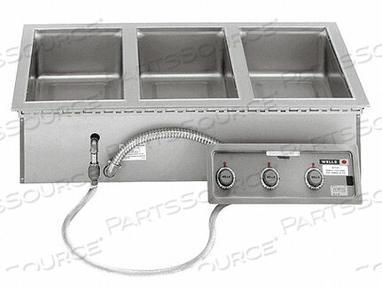 OEM#: MOD300TDMBRIULT-IN ПИЩЕВОЙ МАРМИТЕР С ТРОЙНОЙ ОТСЕКОЙ от Wells Manufacturing