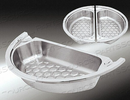 OEM#: 372-36/12DFOOD PAN ПОЛОВИННЫЙ РАЗМЕР СЛИВА 4 КВАРТЫ от Spring USA