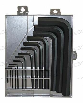 OEM#: 12394SET 15 НАБОР ШЕСТИГРАННЫХ КЛЮЧЕЙ КОРОТКИЙ от Bondhus