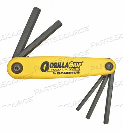 OEM#: 12585 НАБОР СКЛАДНЫХ ШЕСТИГРАННЫХ КЛЮЧЕЙ 5 ШТ. от Bondhus