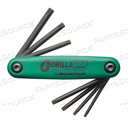 OEM#: 12636SET 7 TIP GORILLAGRIP FOLD-UP TOOLS от Bondhus