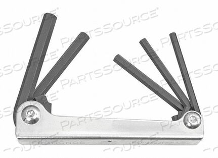 OEM#: 14585НАБОР 5 ШЕСТИГРАННЫХ МЕТАЛЛИЧЕСКИХ СКЛАДНЫХ ИНСТРУМЕНТОВ от Bondhus