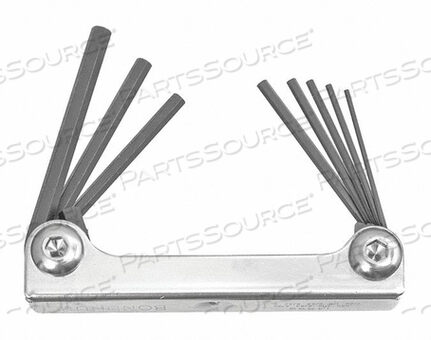 OEM#: 14590SET 8 HEX METAL HANDLE FOLD-UP TOOLS от Bondhus