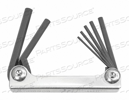 OEM#: 14592SET 7 ШЕСТИГРАННЫХ МЕТАЛЛИЧЕСКИХ РУЧЕК СКЛАДНЫХ ИНСТРУМЕНТОВ от Bondhus