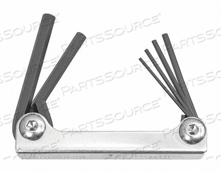 OEM#: 14595НАБОР 6 ШЕСТИГРАННЫХ МЕТАЛЛИЧЕСКИХ СКЛАДНЫХ ИНСТРУМЕНТОВ от Bondhus