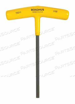 OEM#: 152117/32 ШЕСТИГРАННАЯ Т-ОБРАЗНАЯ РУЧКА ДЛИНА 6 от Bondhus