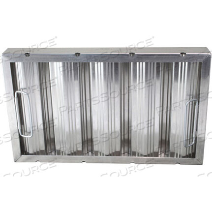 Заменяет AllPoints Foodservice 261762BAFLE FILTER - 20 X 25, ALUM