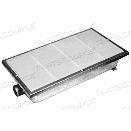 Заменяет Garland Manufacturing 1542800INFRA КРАСНАЯ ГОРЕЛКА 15 X 8-1/2 СТАЛЬ