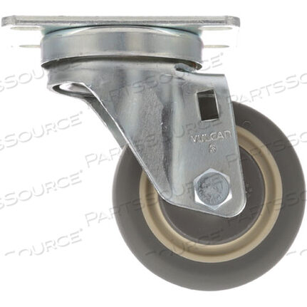 Заменяет AllPoints Foodservice 262376PLATE MOUNT CASTER 3 W 2-3/8 X 3-5/8