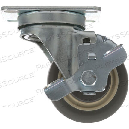 Заменяет AllPoints Foodservice 262377PLATE MNT CASTER W/BRK 3 W 2-3/8 X 3-5/8