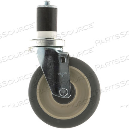 Заменяет AllPoints Foodservice 262410SWIVEL STEM CASTER 5 W 1-5/8 OD TUBING