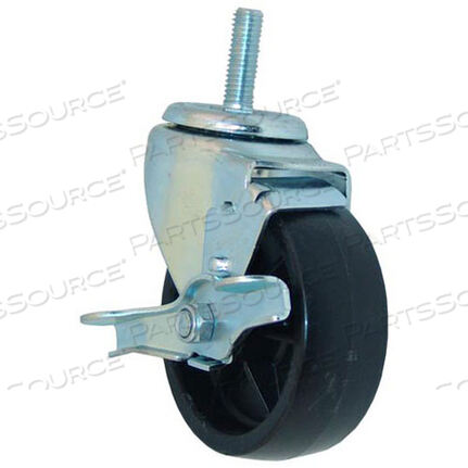 Заменяет AllPoints Foodservice 263271КОЛЕСО, РЕЗЬБОВОЙ ШТОК-С ТОРМОЗОМ