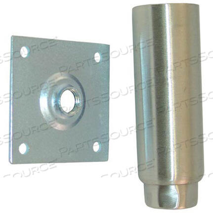 Заменяет AllPoints Foodservice 263298LEG, EQUIPMENT-S/S W/MOUNT PLT