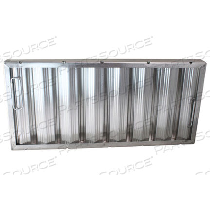 Заменяет AllPoints Foodservice 263892BAFFLE FILTER - 12 X 20, ALUM