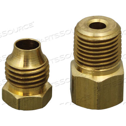 Заменяет AllPoints Foodservice 264772КОМПЛЕКТ ДЛЯ ПЕРЕОБОРУДОВАНИЯ 1/8 FPT В 3/16 CCT