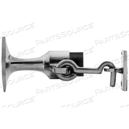 СТОП, ДВЕРНОЙ С ДЕРЖАТЕЛЕМ, НАСТЕННЫЙ, AL