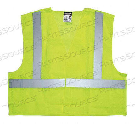OEM#: CL2MLMTEAR AWAY SAFETY VEST M от MCR Safety