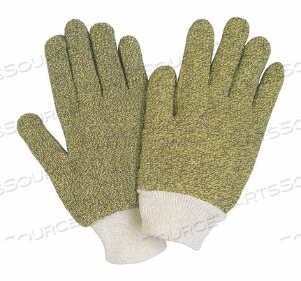 OEM#: 9430KMТЕРМОУСТОЙЧИВЫЕ ПЕРЧАТКИ L ЖЕЛТЫЕ PK12 от MCR Safety