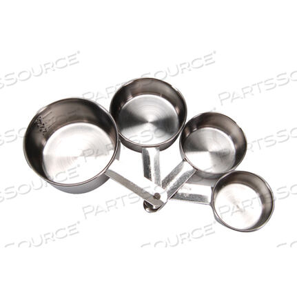Заменяет AllPoints Foodservice 2801329 НАБОР МЕРНЫХ ЧАШЕК, 4 РАЗМЕРА