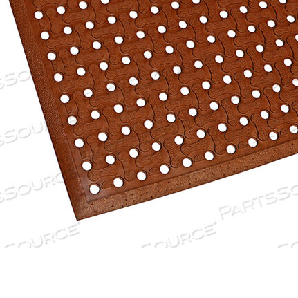 Заменяет AllPoints Foodservice 2801474MAT, FLOOR, 3X5, SUPERFLO, КРАСНЫЙ